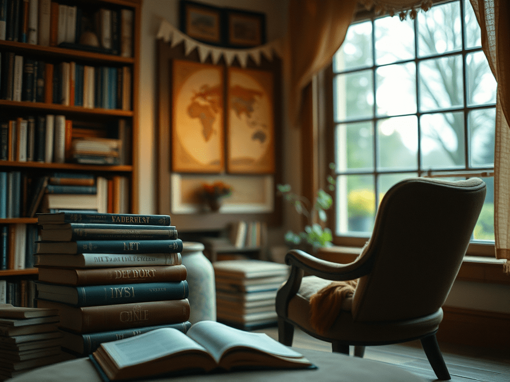 A Lifelong Love Affair with&nbsp;Books