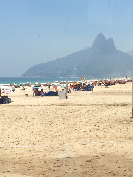 Brazil next week!