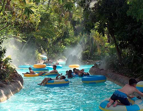 Typhoon Lagoon and Downtown&nbsp;Disney