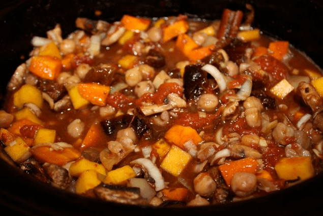 Moroccan Vegetable Stew