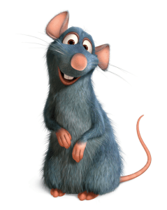 Rémy, the Ratatouille chef