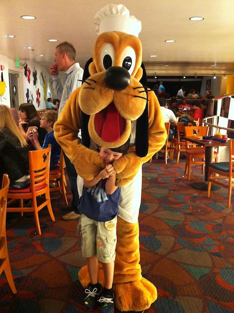 A week at Disney&nbsp;World!