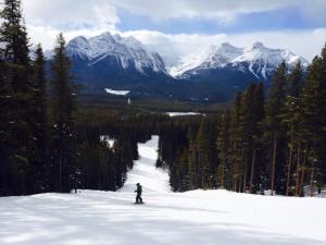 Black run at Lake Louise