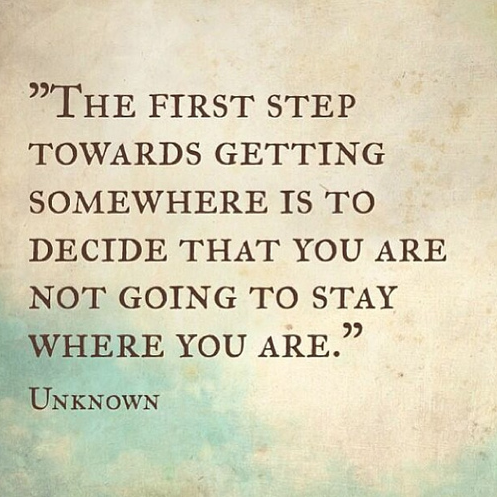 Moving Forward