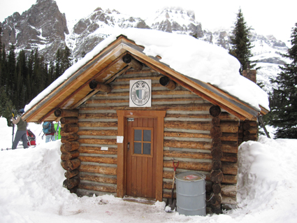 A Night Out at Elizabeth Parker&nbsp;Hut