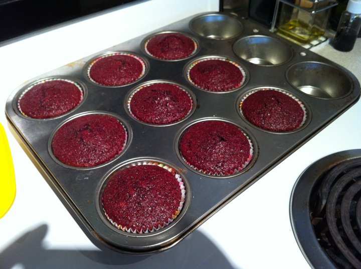 Beet Cupcakes