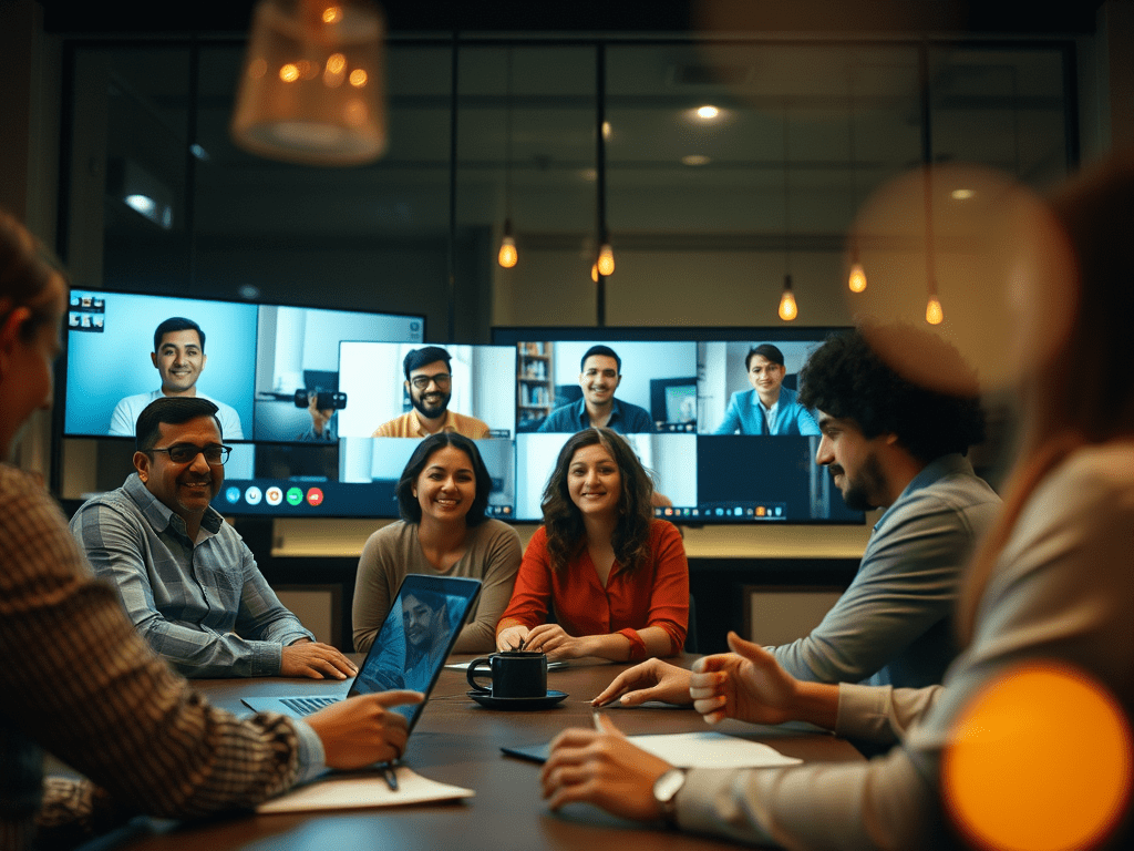 Coaching Across Borders: Building Trust and Collaboration in Remote&nbsp;Teams