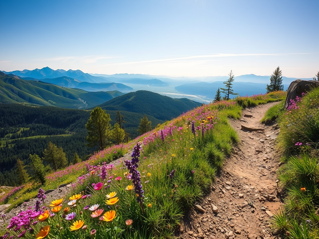 Trails, Wildflowers, and the Path Back to&nbsp;Myself