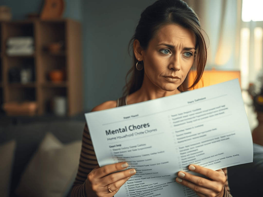 The Mental Load We&nbsp;Carry